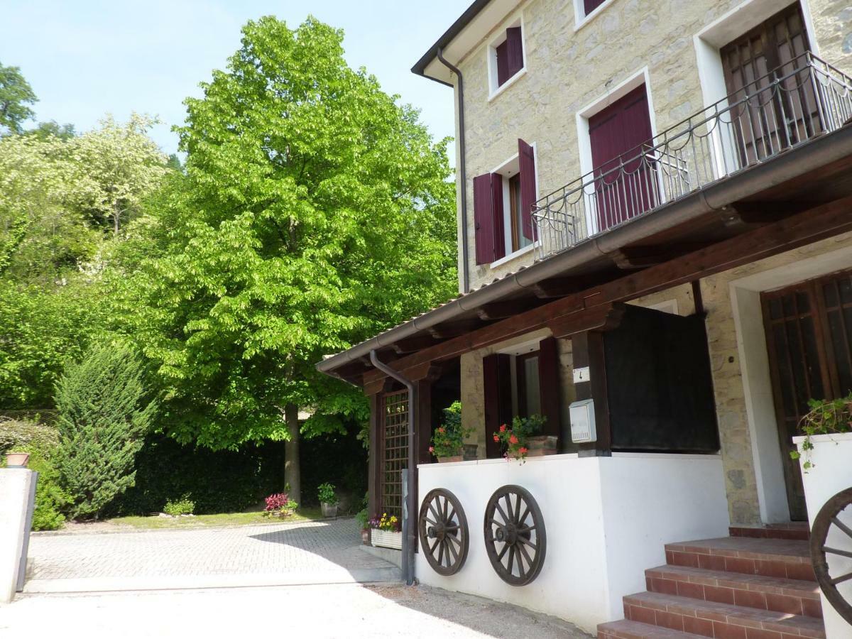 Apartmán Agriturismo Da Muner San Zuanet Exteriér fotografie